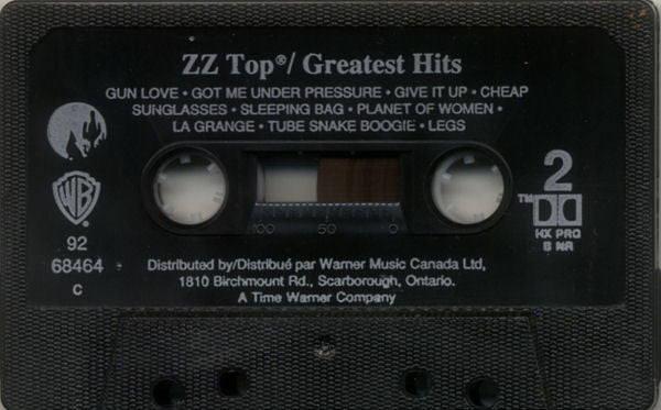 ZZ Top : Greatest Hits (Cass, Comp, Dol)