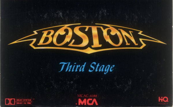 Boston : Third Stage (Cass, Album, Club, Dol)