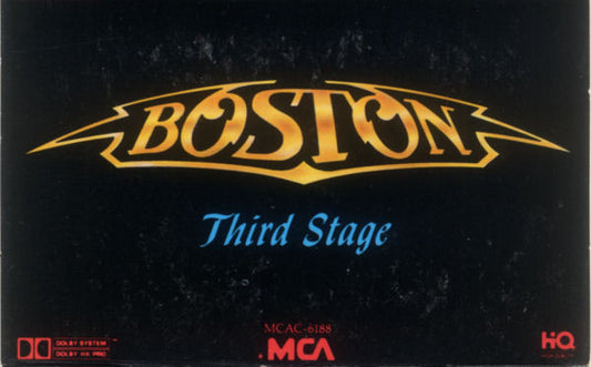 Boston : Third Stage (Cass, Album, Club, Dol)