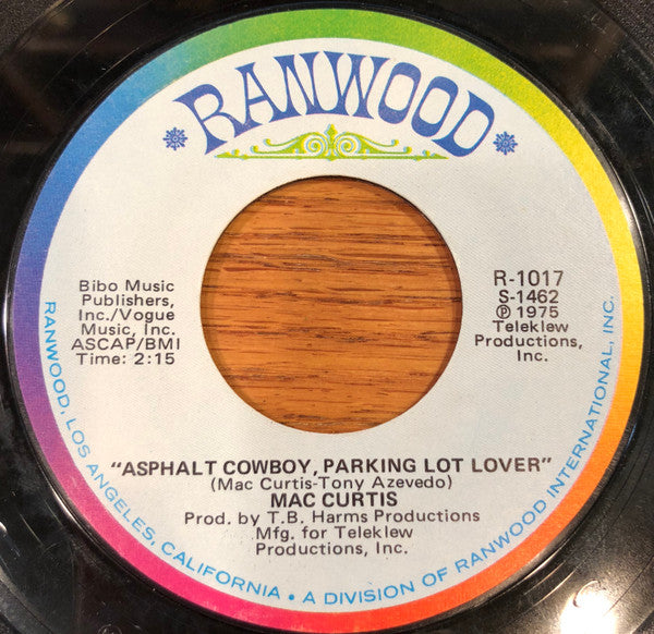 Mac Curtis : Pistol Packin Mama (7")