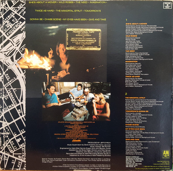 Various : Echo Park - Music From The Motion Picture (LP, Comp)