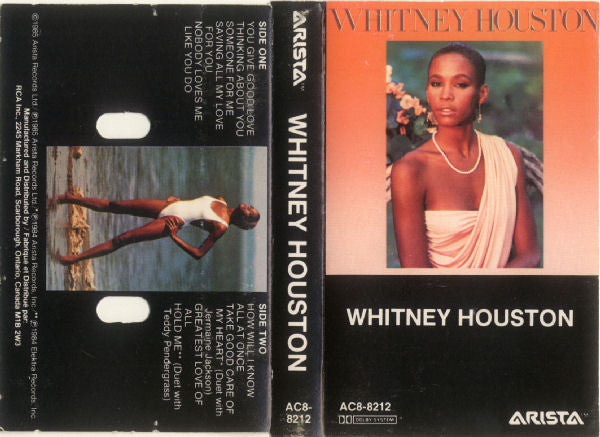 Whitney Houston : Whitney Houston (Cass, Album)