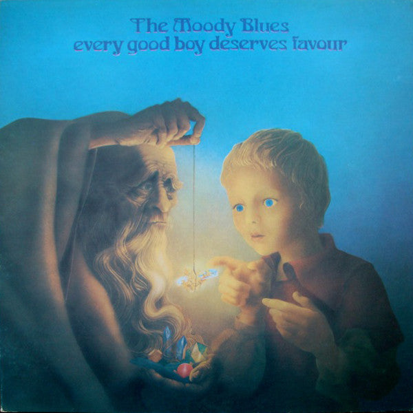The Moody Blues : Every Good Boy Deserves Favour (LP, Album, Gat)
