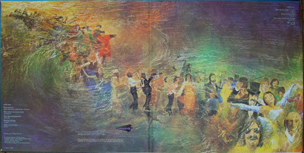 The Moody Blues : Every Good Boy Deserves Favour (LP, Album, Gat)