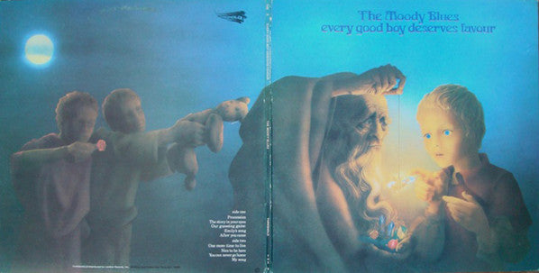 The Moody Blues : Every Good Boy Deserves Favour (LP, Album, Gat)