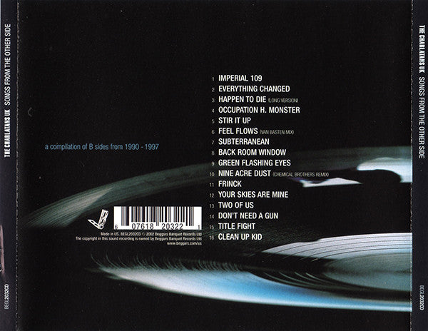 The Charlatans : Songs From The Other Side (CD, Comp)