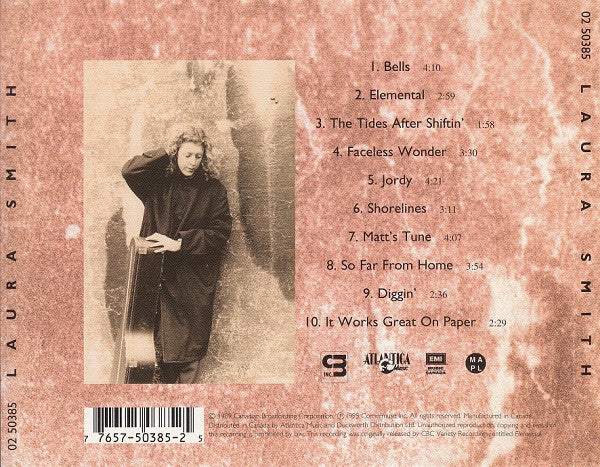 Laura Smith (2) : Laura Smith (CD, Album, RE)