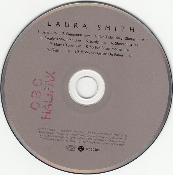 Laura Smith (2) : Laura Smith (CD, Album, RE)