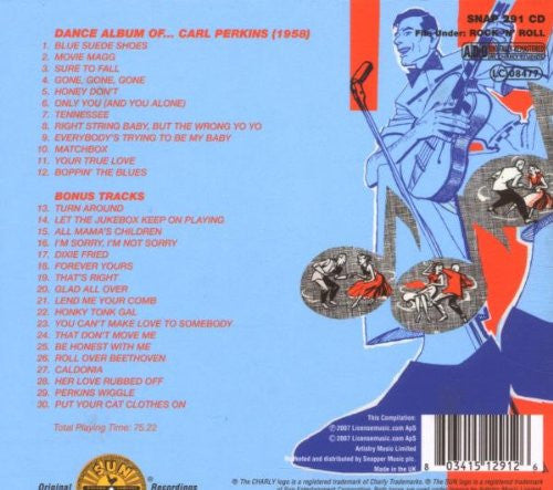 Carl Perkins : Dance Album Of Carl Perkins (CD, Album, Comp)