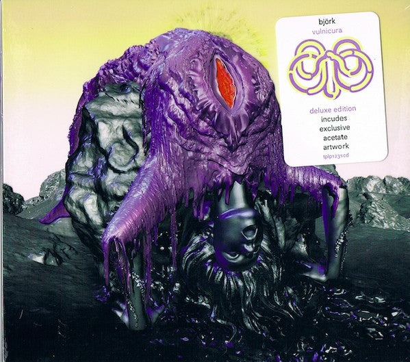 Björk : Vulnicura (CD, Album, Dlx)