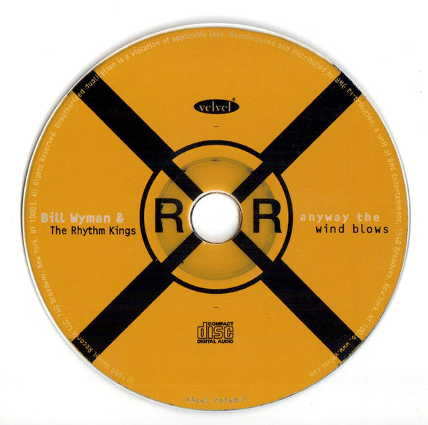 Bill Wyman & The Rhythm Kings* : Anyway The Wind Blows (CD, Album)