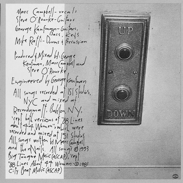 The Nails : Corpus Christi (CD, Album)