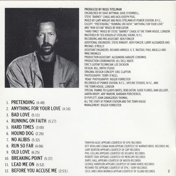 Eric Clapton : Journeyman (CD, Album)