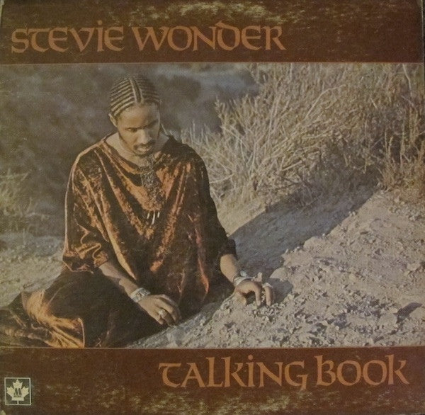 Stevie Wonder : Talking Book (LP, Album, RE, Uni)