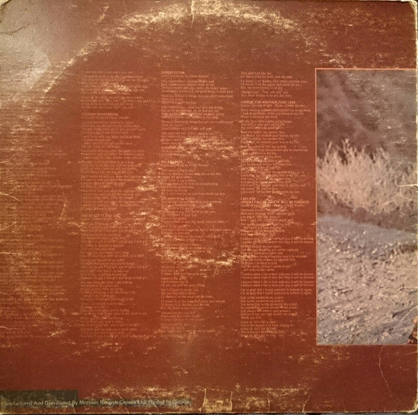 Stevie Wonder : Talking Book (LP, Album, RE, Uni)