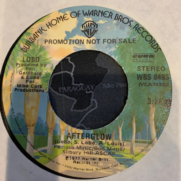 Lobo (3) : Afterglow (7", Promo)