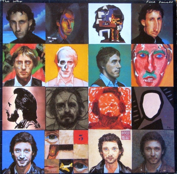 The Who : Face Dances (LP, Album, Qua)