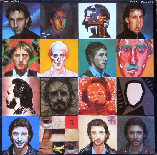 The Who : Face Dances (LP, Album, Qua)