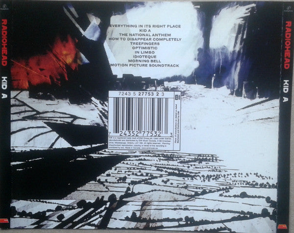 Radiohead : Kid A (CD, Album)