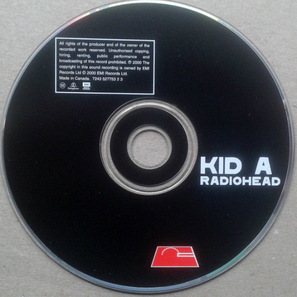 Radiohead : Kid A (CD, Album)