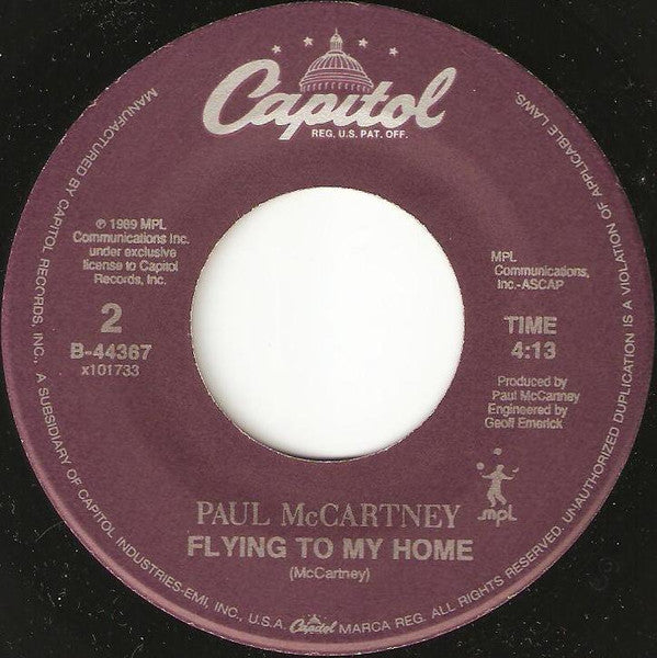 Paul McCartney : My Brave Face (7", Single)