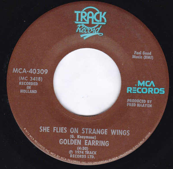Golden Earring : Candy's Going Bad (7", Single, Glo)