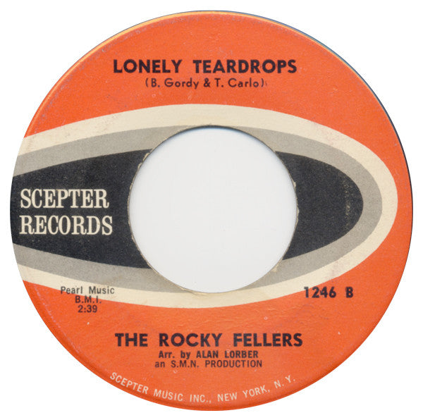 The Rocky Fellers : Killer Joe / Lonely Teardrops (7")
