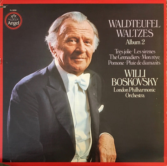 Emil Waldteufel, Willi Boskovsky, London Philharmonic Orchestra : Waldteufel Waltzes Album 2 (LP)