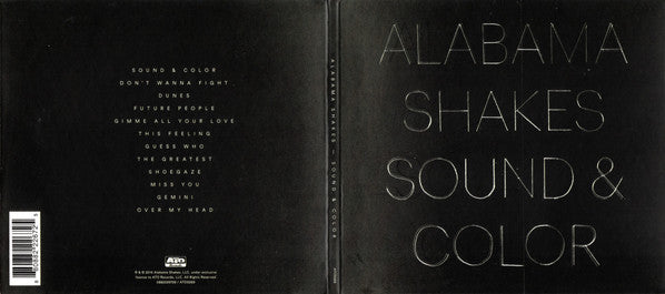Alabama Shakes : Sound & Color (CD, Album)