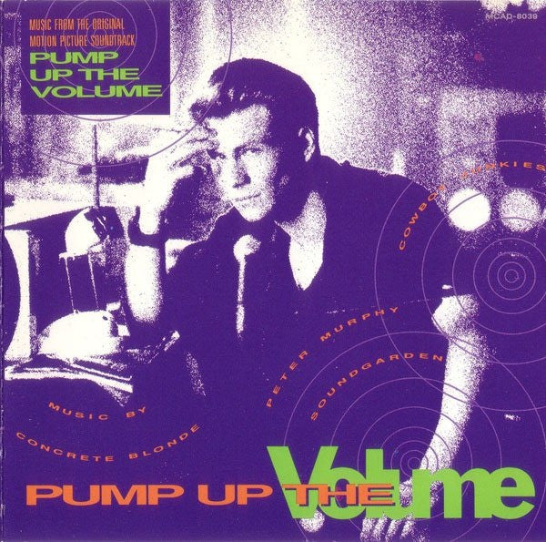 Various : Pump Up The Volume (Original Motion Picture Soundtrack) (CD, Comp, Club)