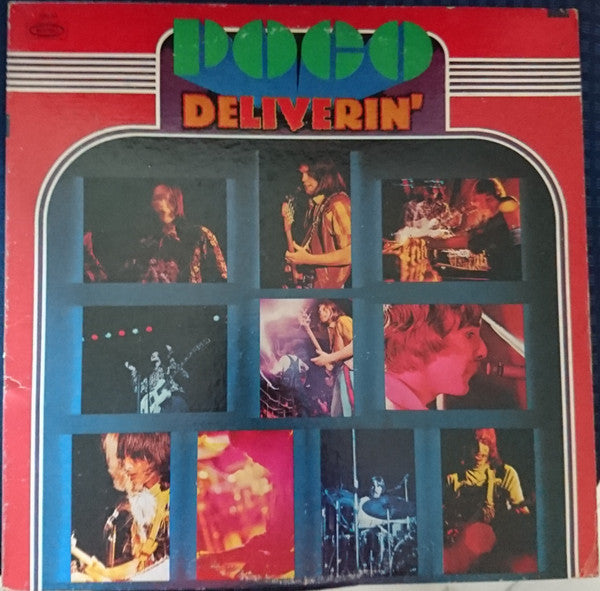 Poco (3) : Deliverin' (LP, Album, Blu)