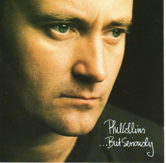 Phil Collins : ...But Seriously (CD, Album, RE)