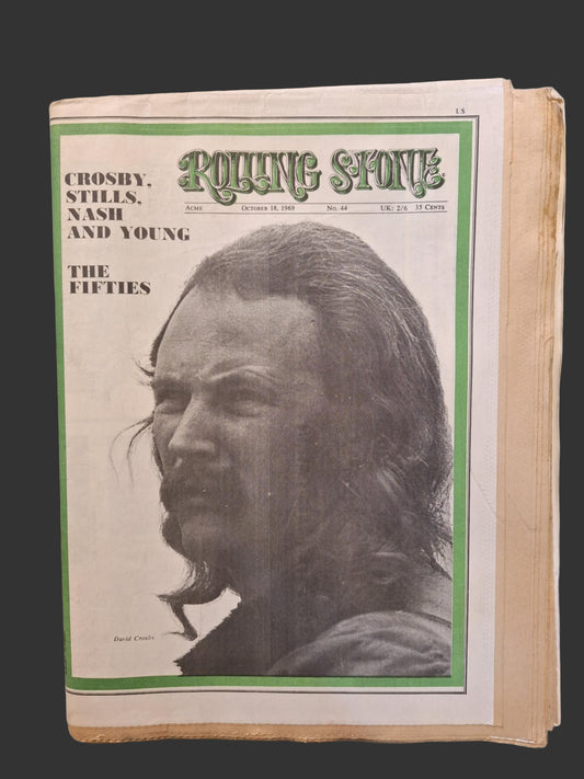 Rolling Stone Magazine — Issue No. 44 (October 18, 1969)