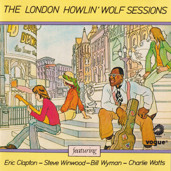 Howlin' Wolf : The London Howlin' Wolf Sessions (CD, Album, RE)