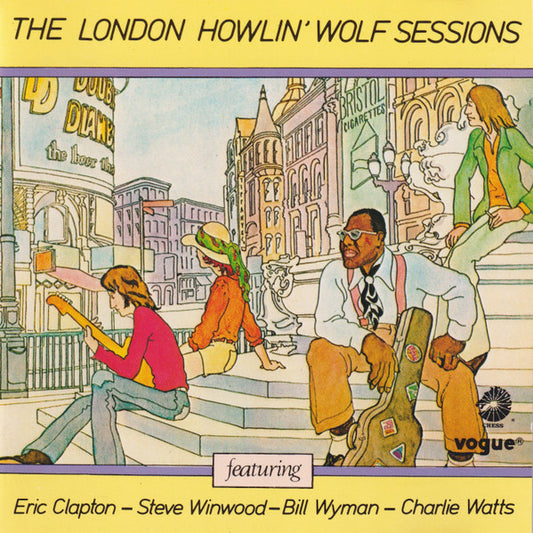 Howlin' Wolf : The London Howlin' Wolf Sessions (CD, Album, RE)