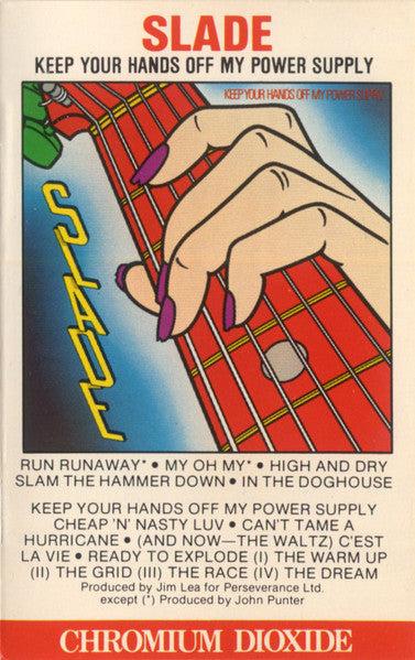 Slade : Keep Your Hands Off My Power Supply (Cass, Album, CrO)
