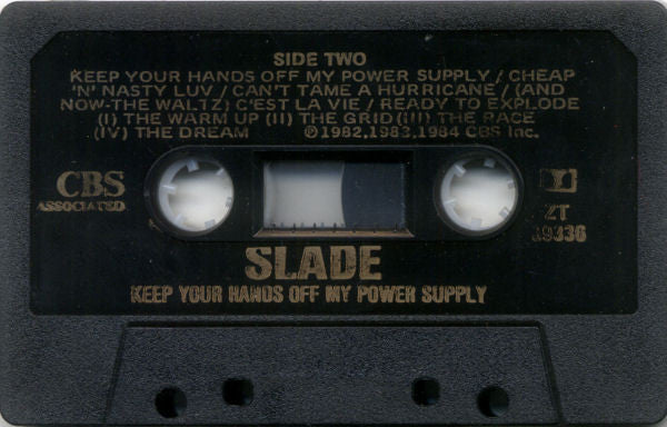 Slade : Keep Your Hands Off My Power Supply (Cass, Album, CrO)