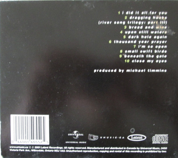 Cowboy Junkies : Open (CD, Album, Dig)