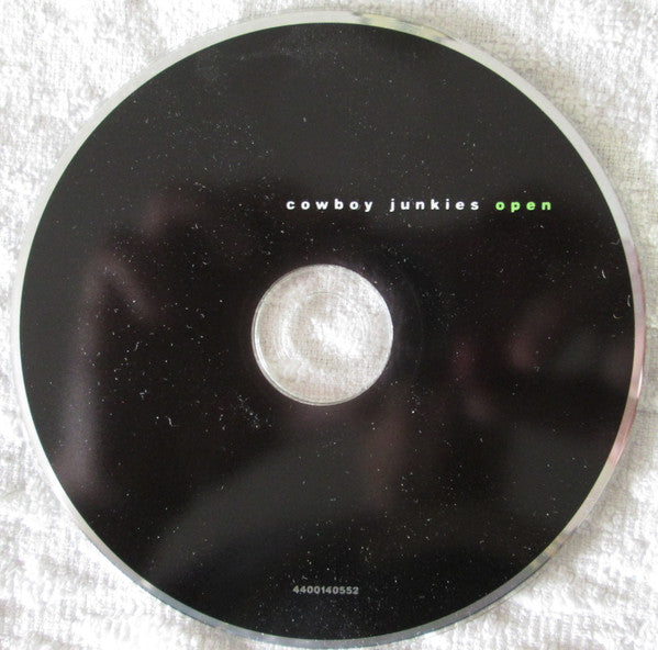 Cowboy Junkies : Open (CD, Album, Dig)