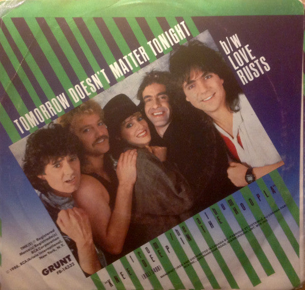 Starship (2) : Tomorrow Doesn't Matter Tonight (7", Single)