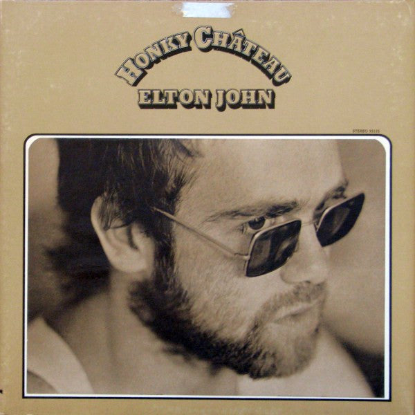 Elton John : Honky Château (LP, Album, Env)