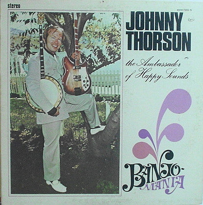 Johnny Thorson : Banjo Mania (LP, Album)