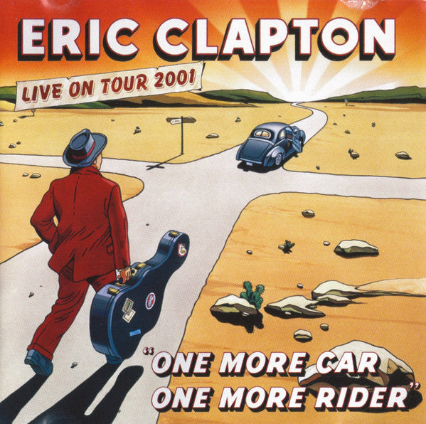Eric Clapton : One More Car, One More Rider (2xCD, Album, Enh)