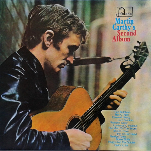 Martin Carthy : Martin Carthy's Second Album (LP, Album)