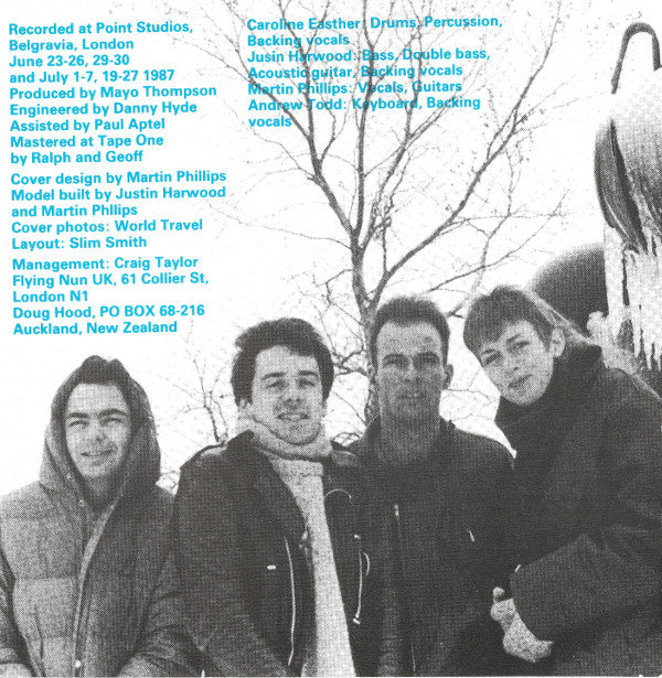 The Chills : Brave Words (CD, Album, RE)