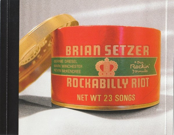 Brian Setzer : Rockabilly Riot! Volume One - A Tribute To Sun Records (CD, Album)
