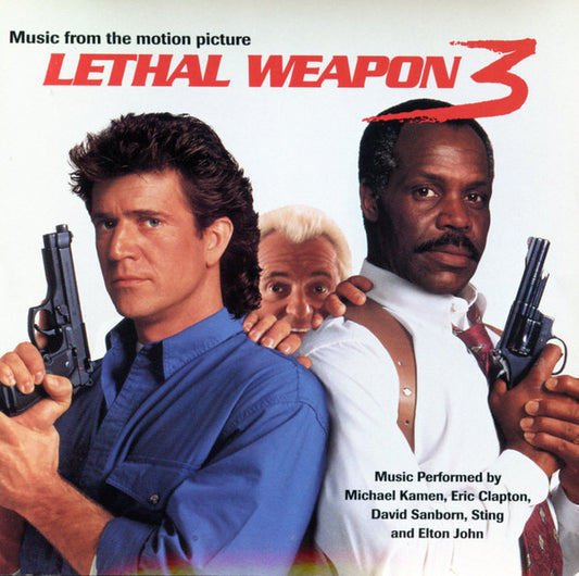 Various, Michael Kamen : Music From The Motion Picture Lethal Weapon 3 (CD, Album)