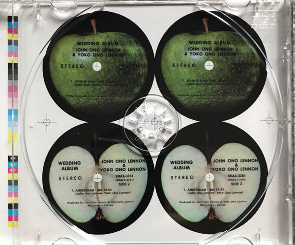 John & Yoko* : Wedding Album (CD, Club, RE, RM)