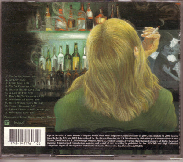 Joni Mitchell : Both Sides Now (HDCD, Album, Club)