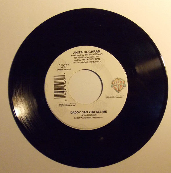 Anita Cochran : What If I Said (7", Single)